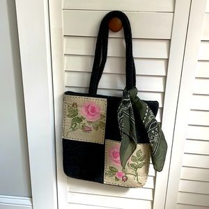 Italian Bouclé Tote Bag by Antonella DiPietro
